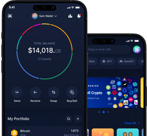 Ecore Wallet Mobile